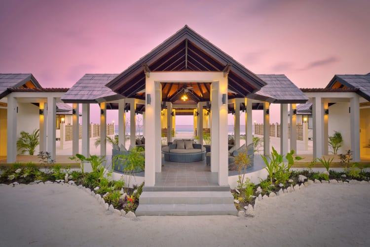 Spa entrance